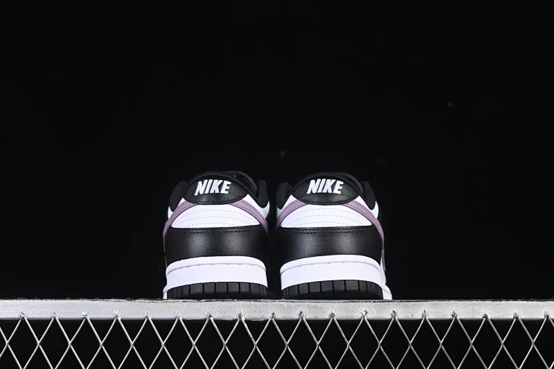 All categories Nk SB Dunk series Nk SB Dunk Low low-top sneakers Nike SB Dunk Low black and white purple hook low-top casual sneakers DD1391-100